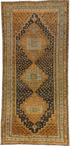 Vintage Kurd Area Rug (6' x 12')